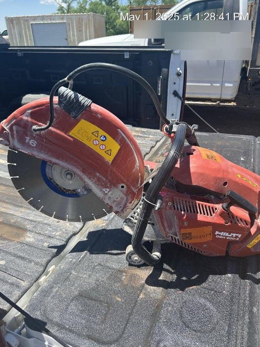 2025 HILTI DSH 900-X 16"