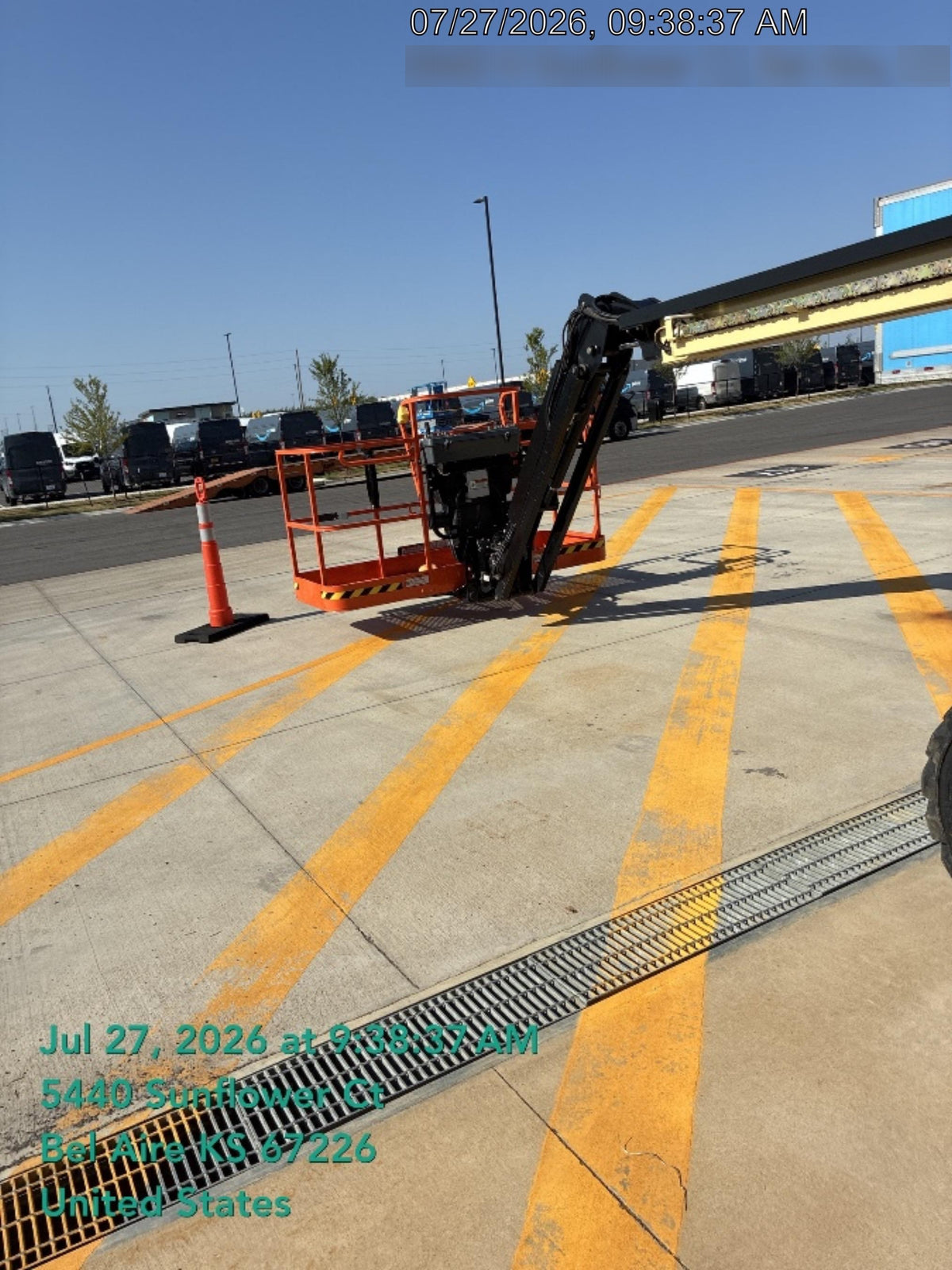 2025 JLG 460SJ