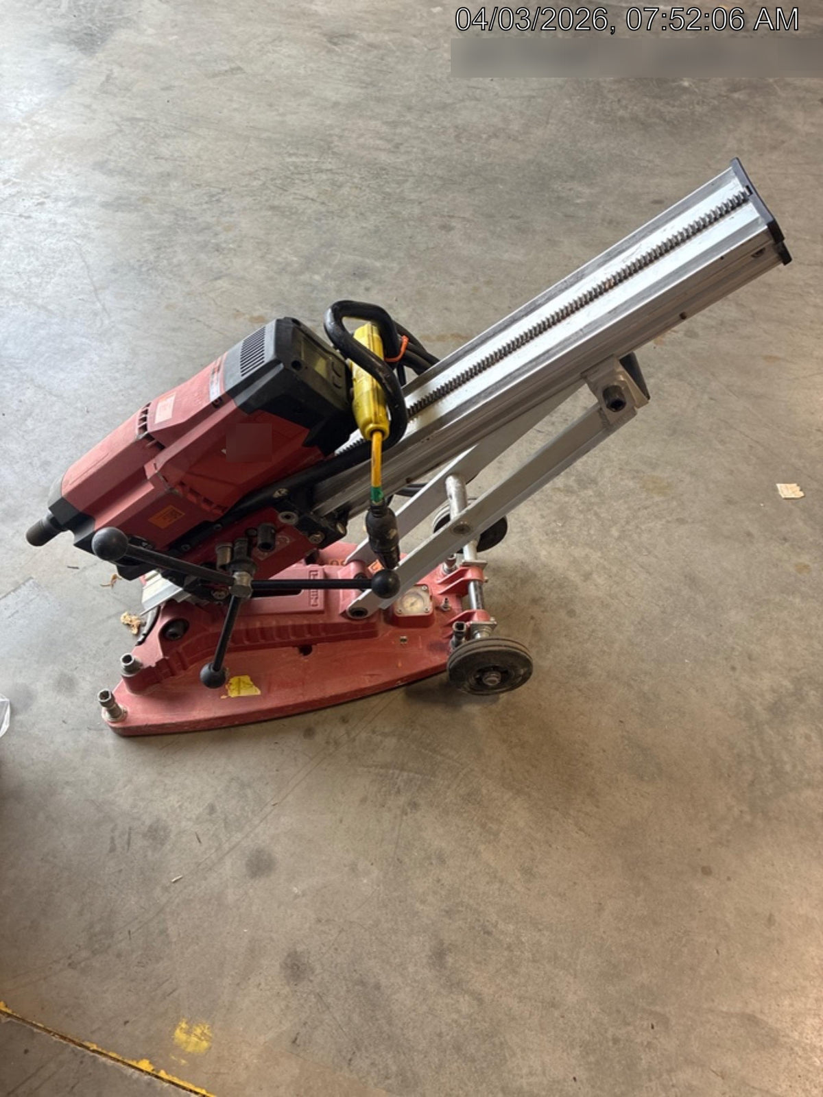 2023 HILTI DD 250