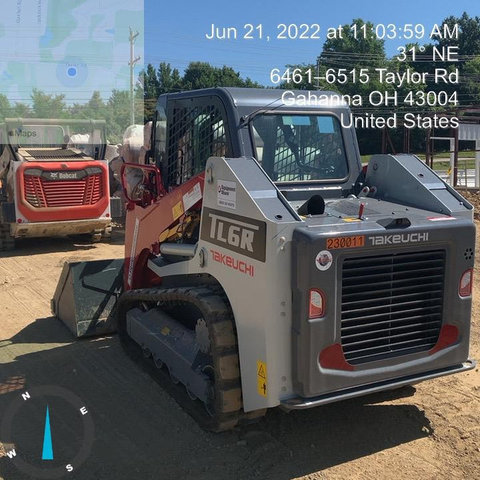 2022 TAKEUCHI TL6CR