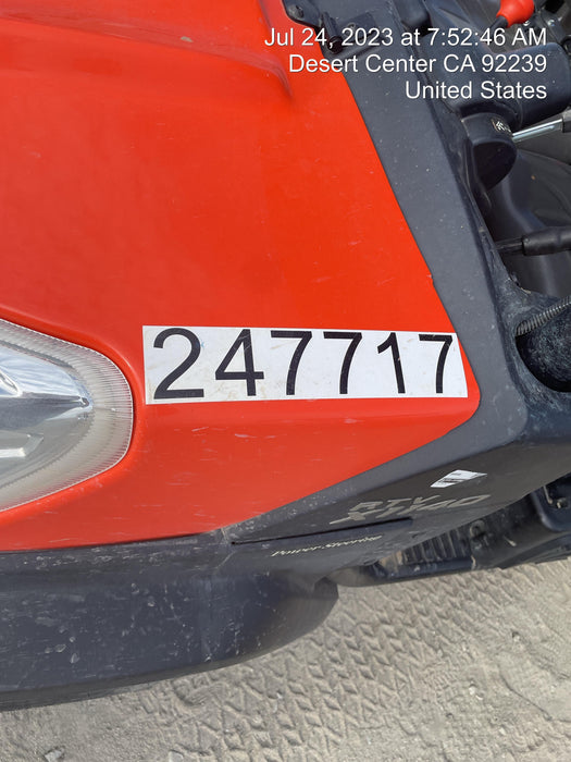 2022 KUBOTA RTV-X1140W-H (Canopy)