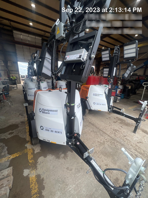 2023 Generac MLT2 Diesel, Flex Switch 120V Input, Powerzone Controller, (4) 320W LED Lights, 4kW Generator, 39.9 Gal Fuel Tank, 2" Ball, T3