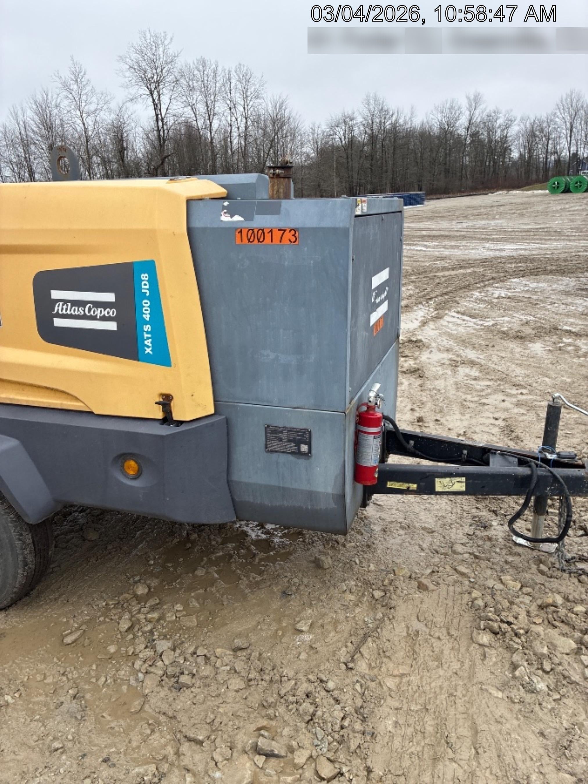 2020 ATLAS COPCO XATS 400