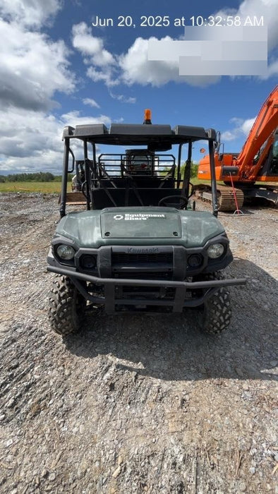 2019 KAWASAKI Mule PRO-DXT (Half Door)