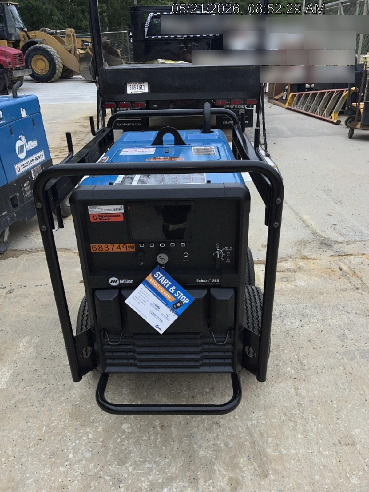 2026 MILLER ELECTRIC Bobcat 265 G