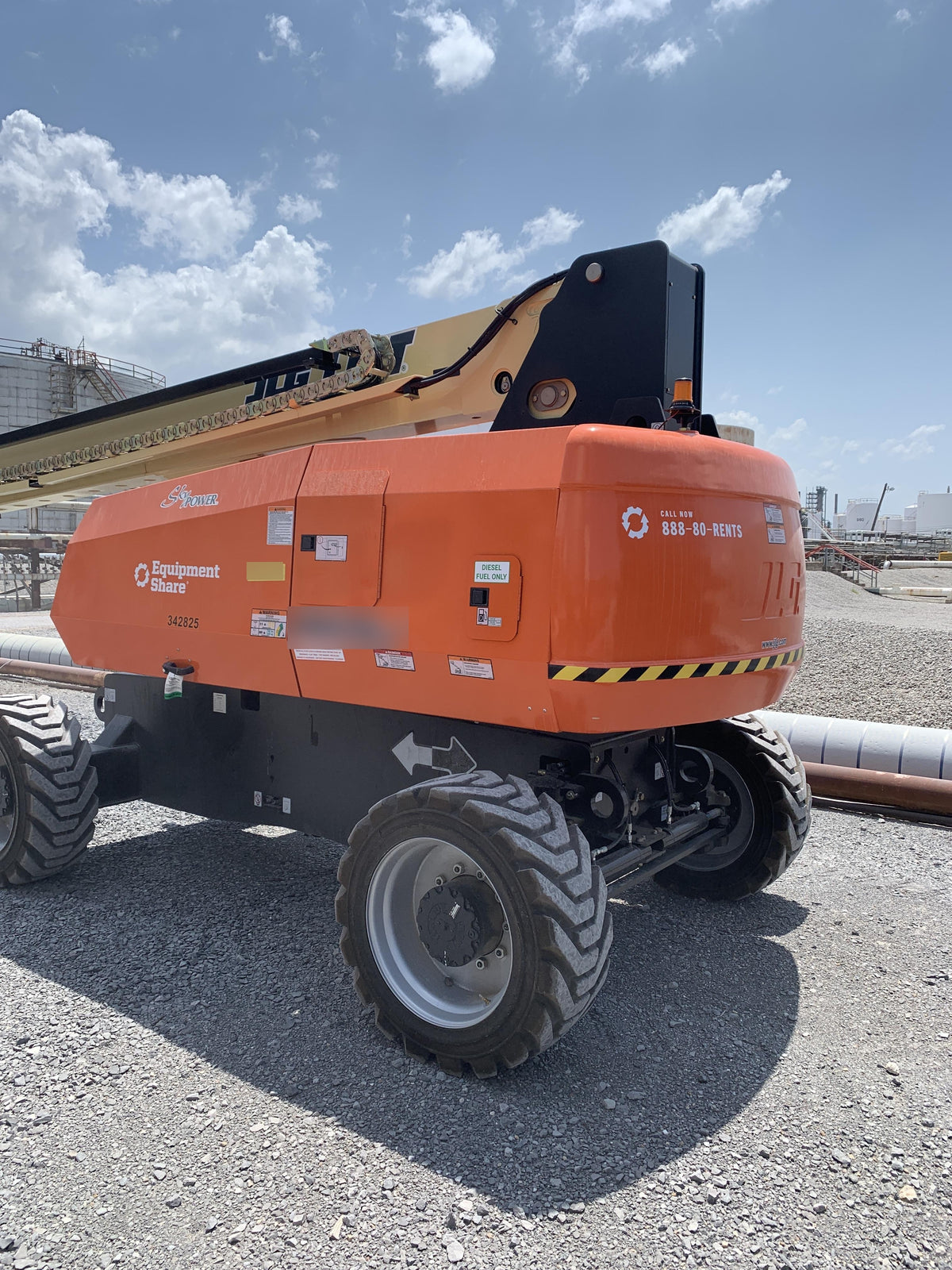 2023 JLG 860SJ