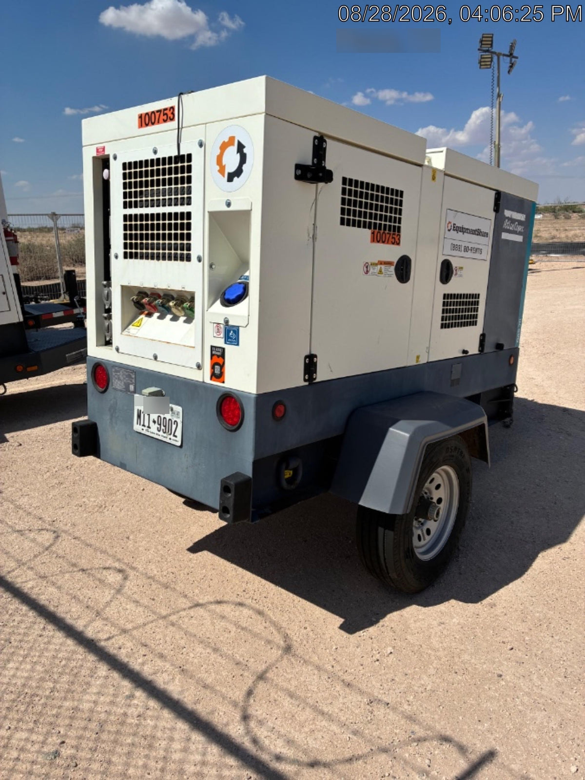 2020 ATLAS COPCO QAS 70
