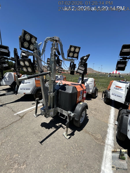 2024 Wanco WLTT-4MM4K Diesel, Deep Sea Controller, Shore Power Plug, Auto Start, (4) 350W LED Floodlights, 4kW Generator, 60 Gal Fuel Tank, 2" Ball, T3