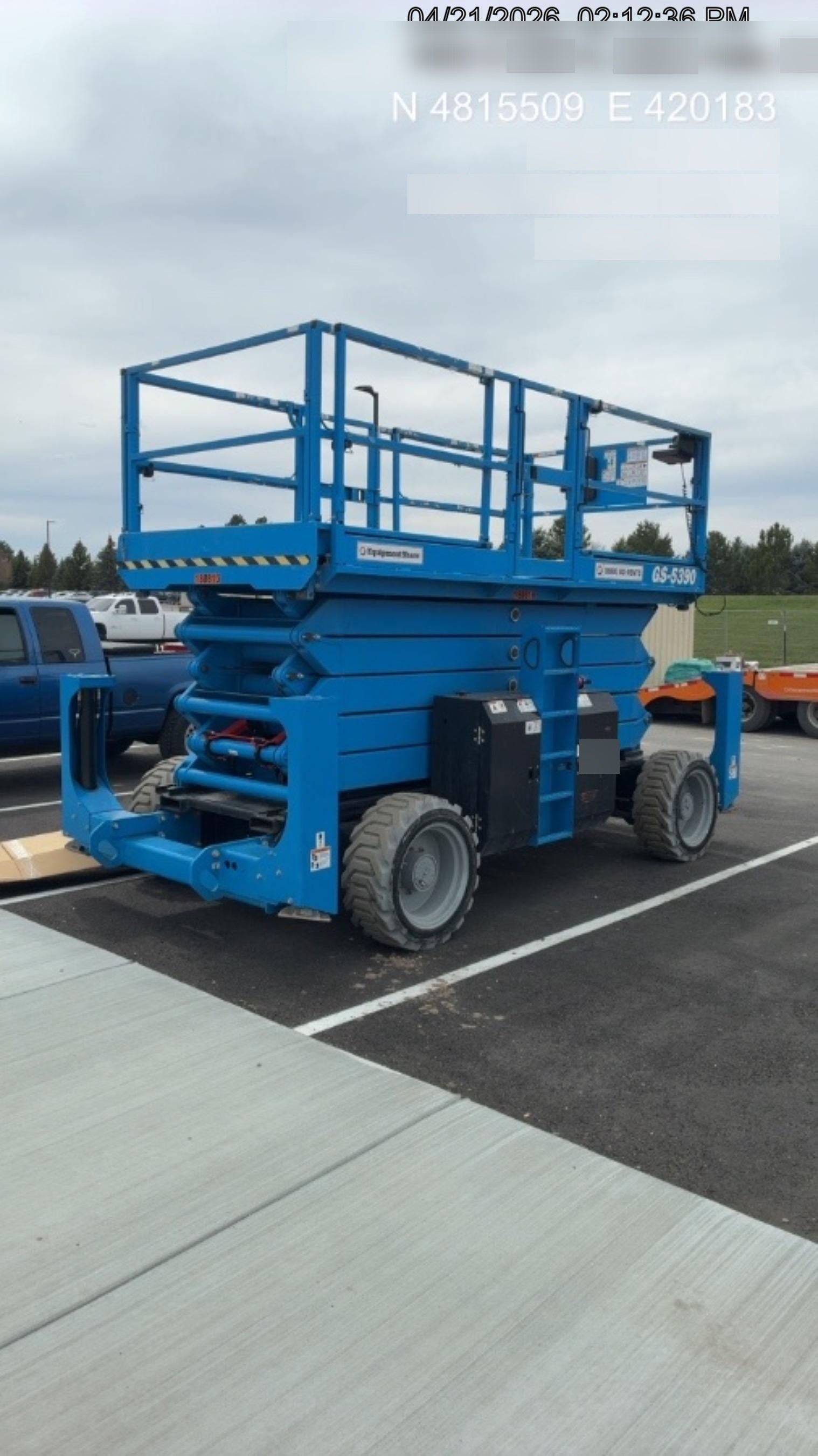 2021 GENIE GS-5390 RT