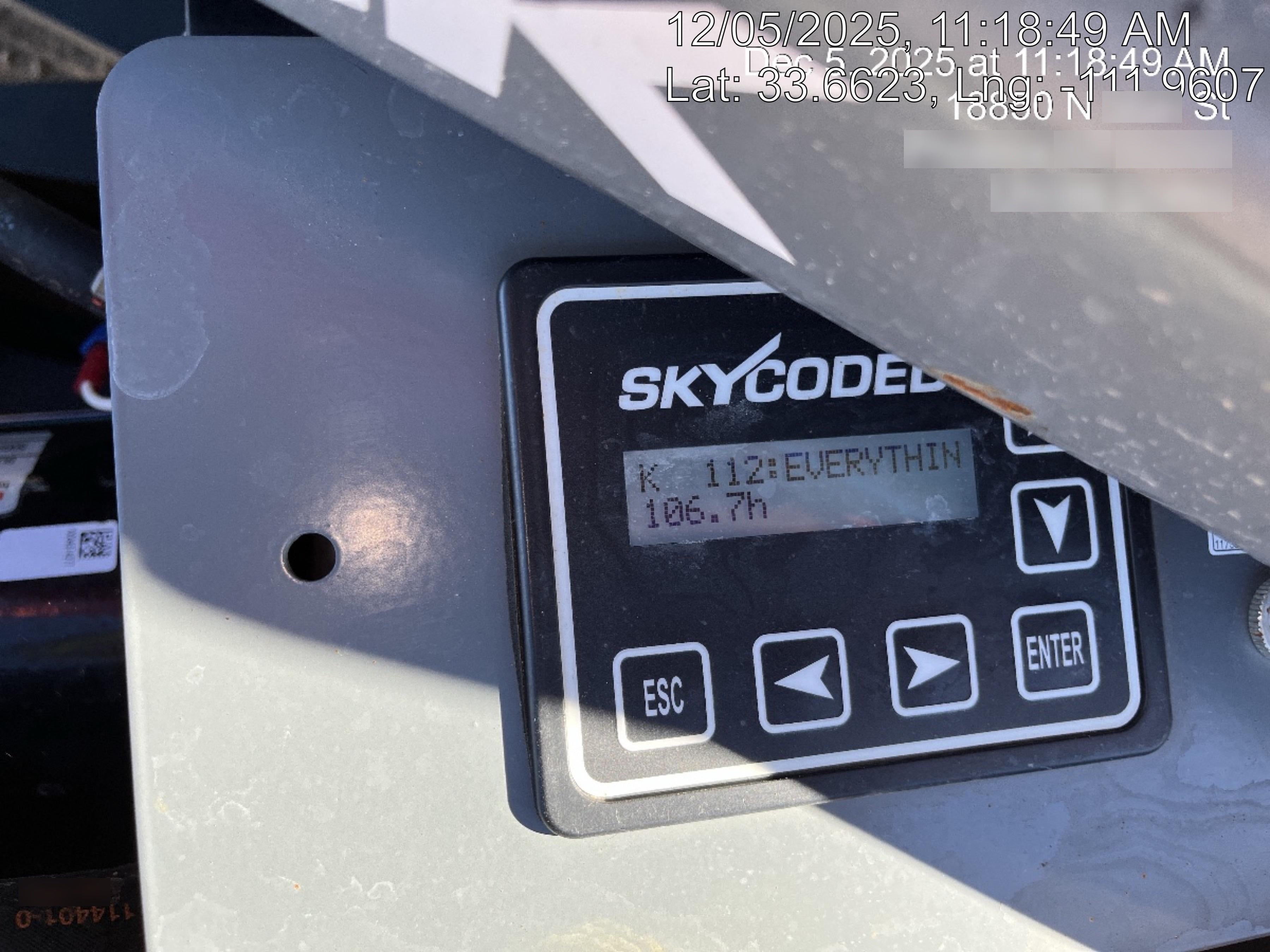 2023 SKYJACK SJ3219
