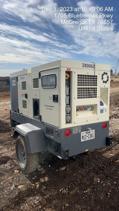 2022 ATLAS COPCO QAS 70