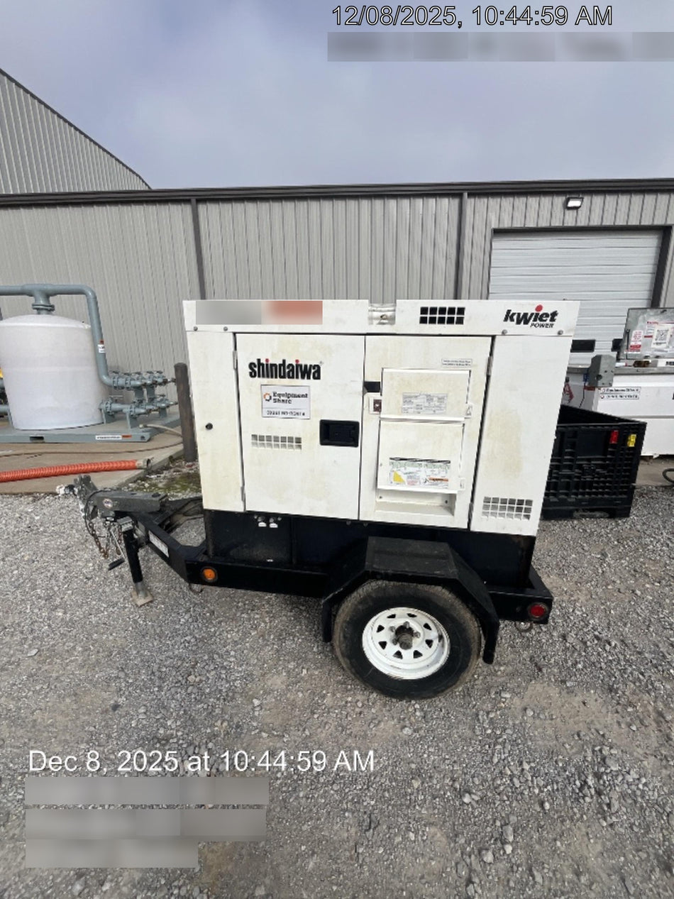 2022 SHINDAIWA DGK25F