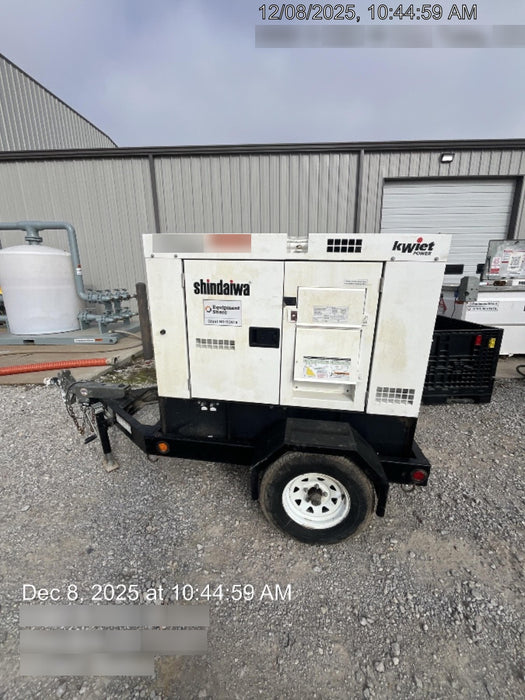 2022 SHINDAIWA DGK25F