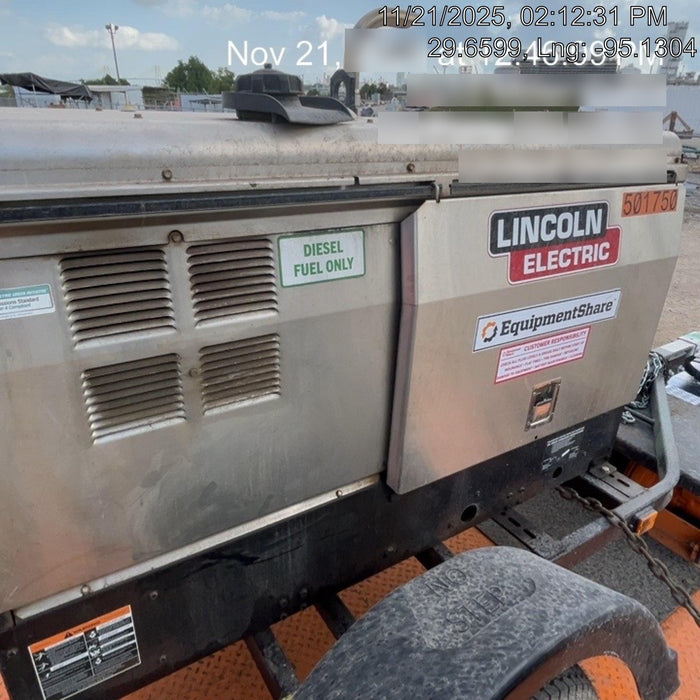 2025 LINCOLN ELECTRIC LE400