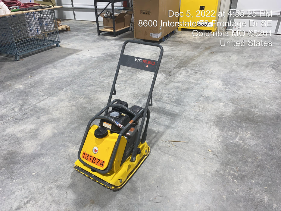 2020 WACKER NEUSON WP1550AW
