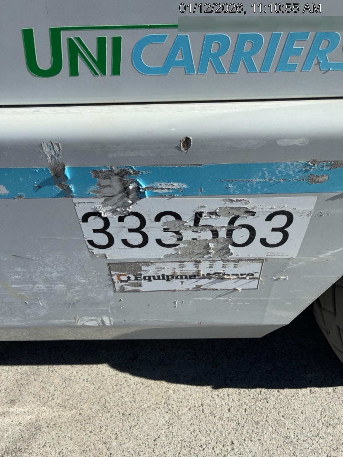 2023 UNICARRIER MAP1F2A25DV