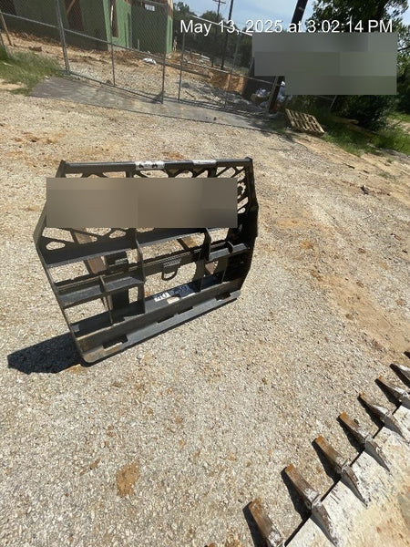 2024 PALADIN 72" Skid Steer Forks
