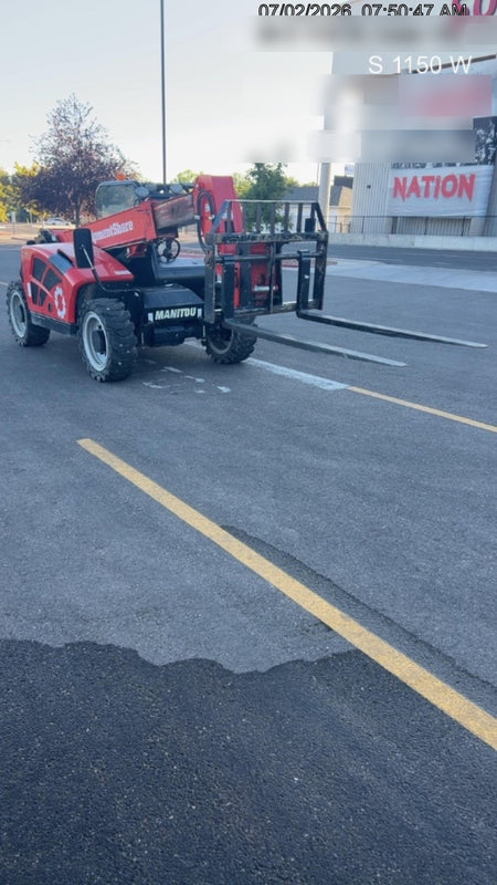 2021 MANITOU MTA5519