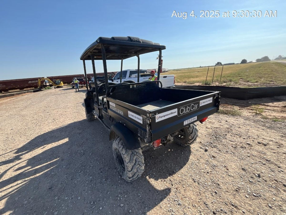 2022 Club Car CA1700D Canopy, Diesel, 4 Passenger