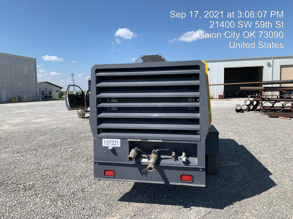 2021 ATLAS COPCO XAS 900