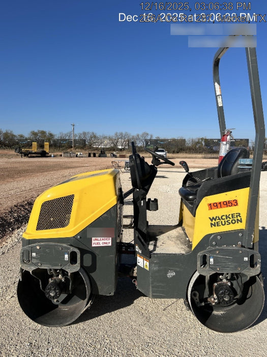 2021 WACKER NEUSON RD12A