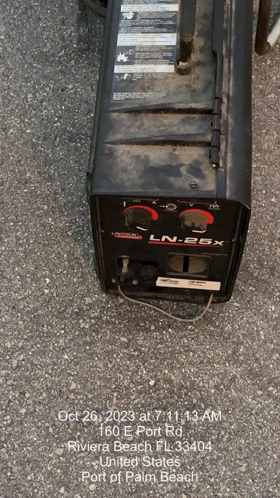 2021 LINCOLN ELECTRIC LN-25X