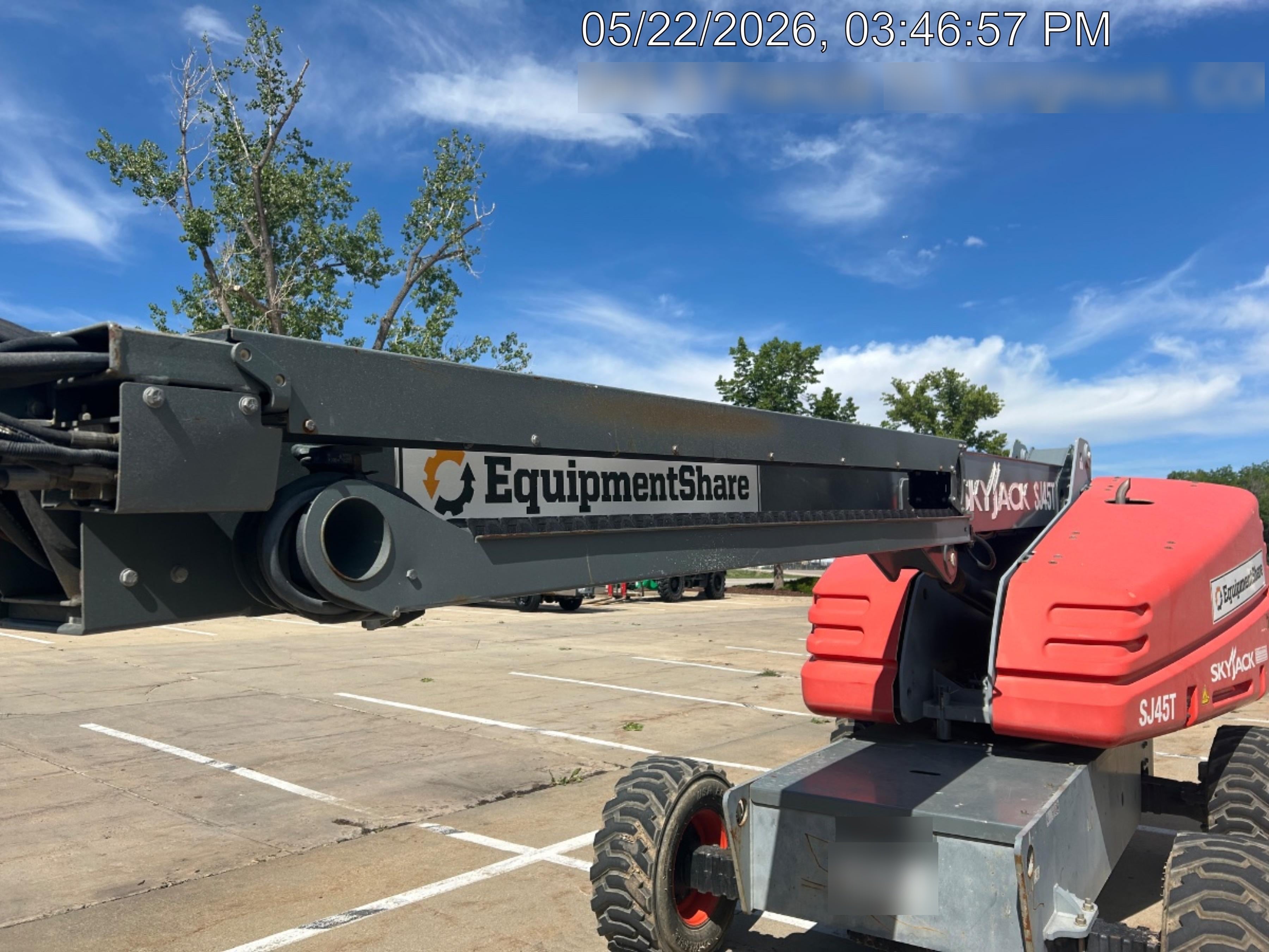 2019 SKYJACK SJ45T+