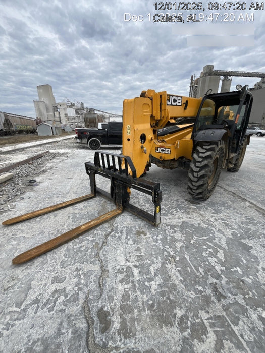 2020 JCB 509-42 Canopy, Solid Tires, Work Lights, Beacon, Aux Hydraulics, Back up Alarm, Lifting Eye, ES Decals