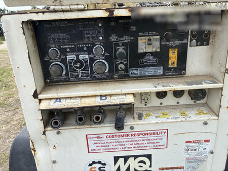 2017 Multiquip DLW400ESA4 400 amp Welder, 14kW, 120/240V, T4F Kubota