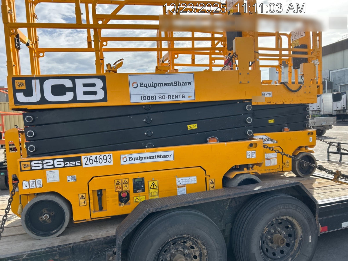 2022 JCB S2632E