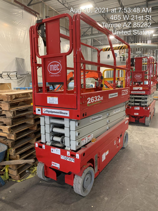 2021 MEC 2632SE