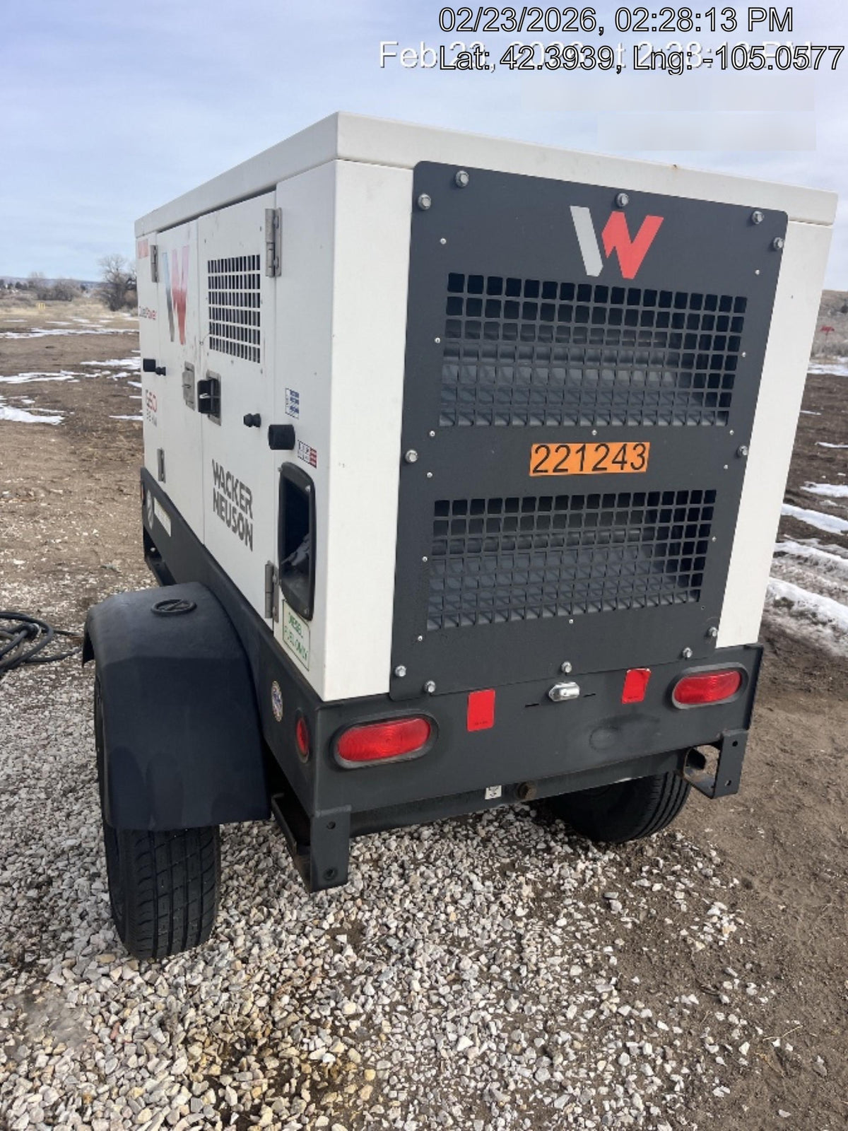 2022 WACKER NEUSON G50