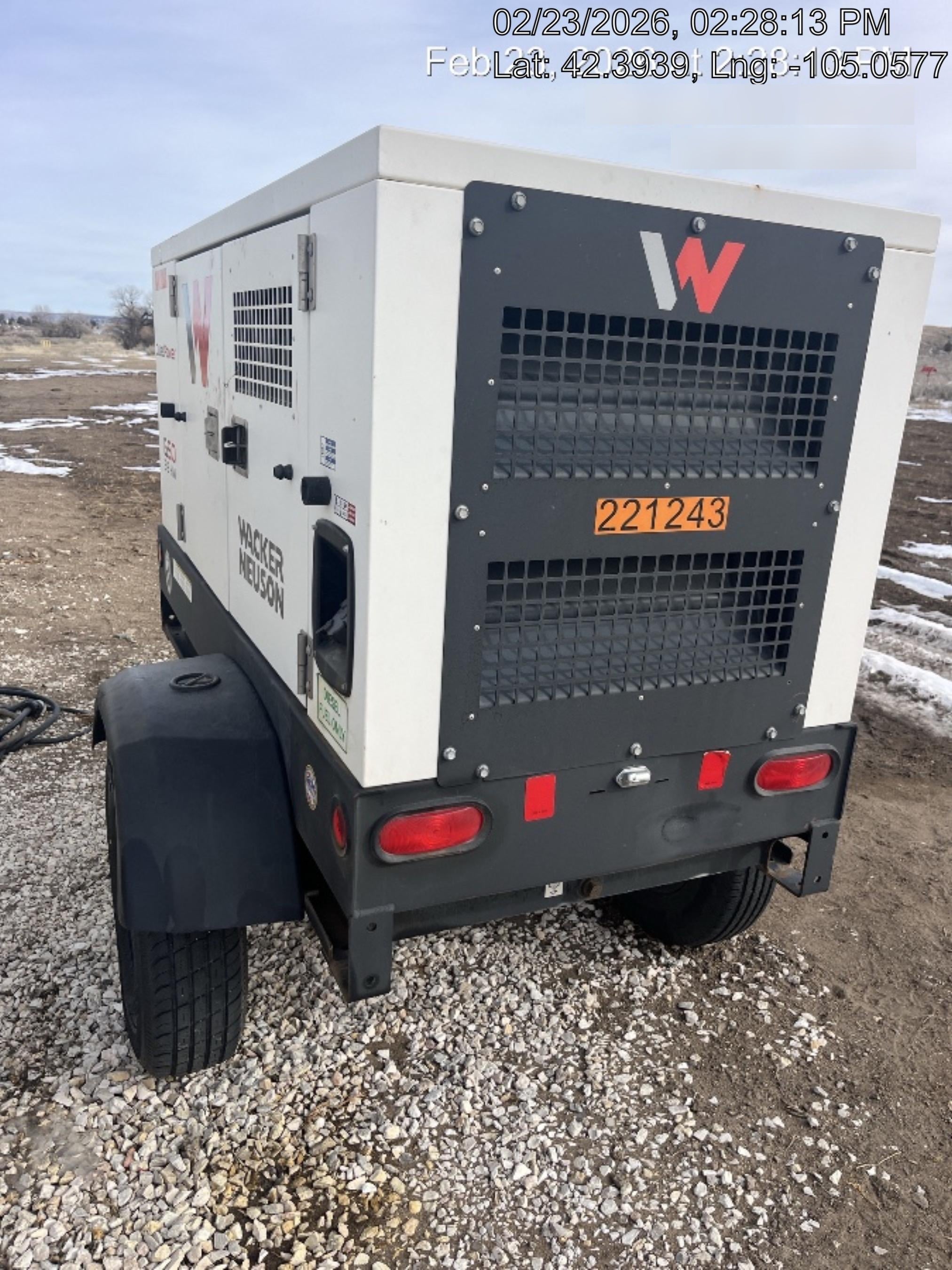 2022 WACKER NEUSON G50