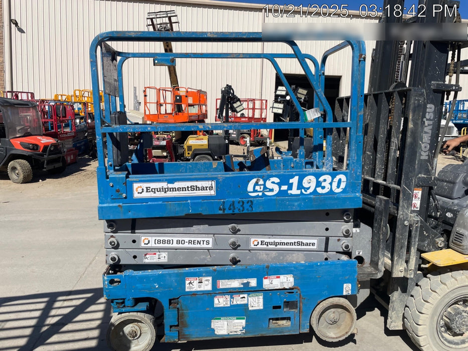 2017 Genie GS-1930 Genie GS1930