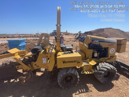 2021 VERMEER RTX450