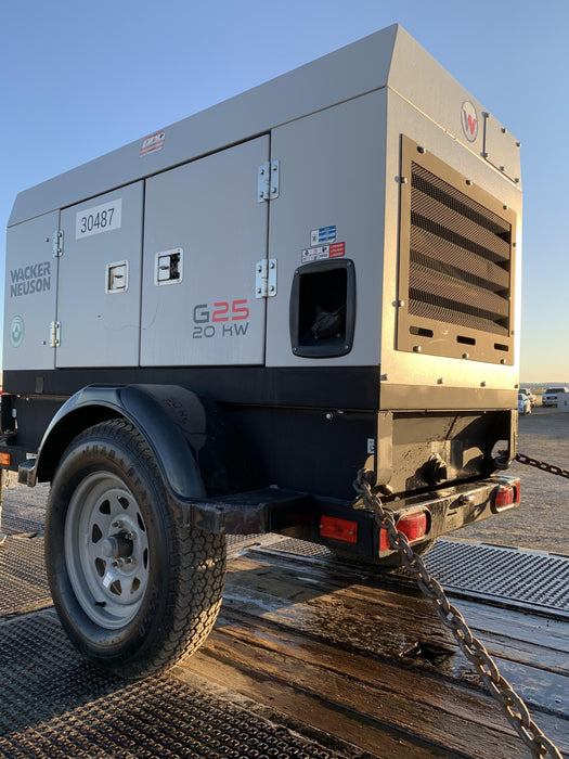 2019 WACKER NEUSON G25