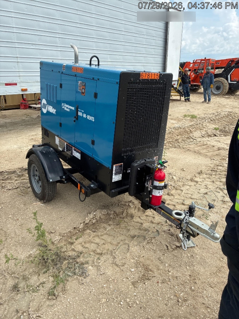 2026 MILLER ELECTRIC BIG BLUE 500
