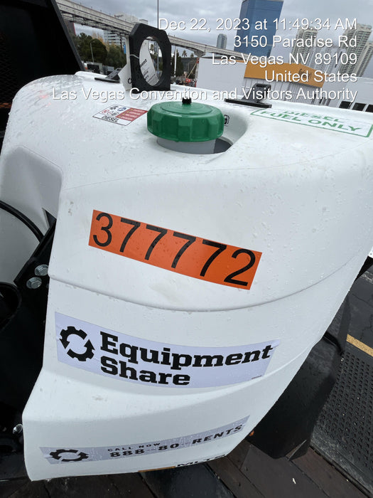 2023 Generac MLT2 Diesel, Flex Switch 120V Input, Powerzone Controller, 
(4) 320W LED Lights, 4kW Generator, 39.9 Gal Fuel Tank, 2" Ball, T3