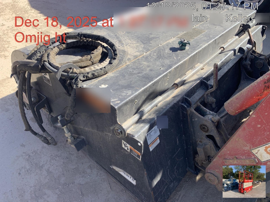 2021 PALADIN Sweepster SB72