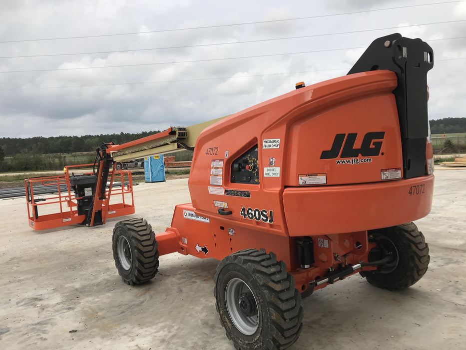 2019 JLG 460SJ