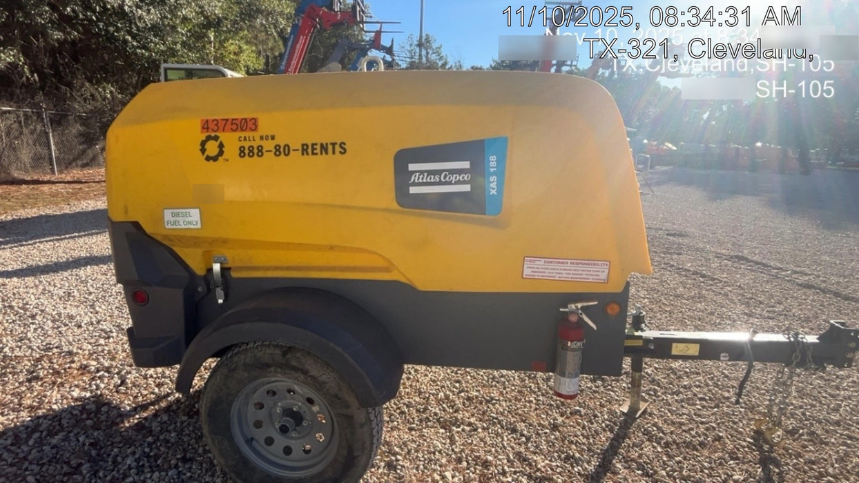 2024 ATLAS COPCO XAS188 CWK