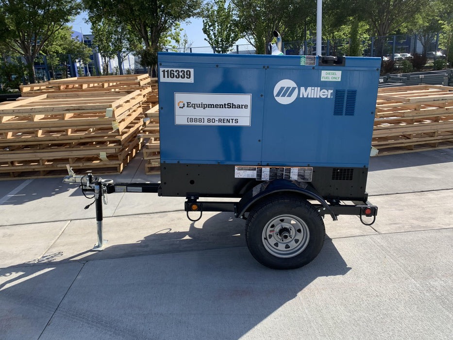 2020 Miller Electric BIG BLUE 500 BIG BLUE 500 PRO (KUBOTA) DELUXE W/ ARCREACH