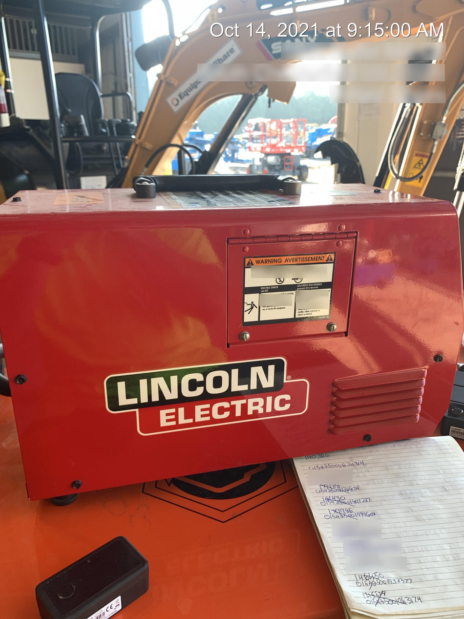 2021 LINCOLN ELECTRIC INVERTEC V276