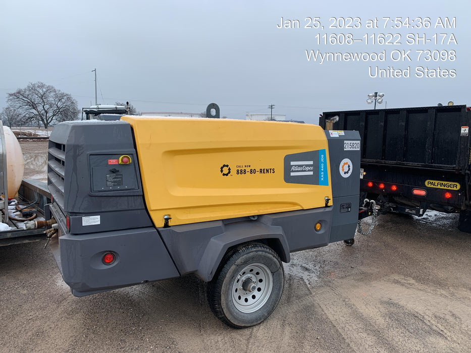 2022 ATLAS COPCO XAS440