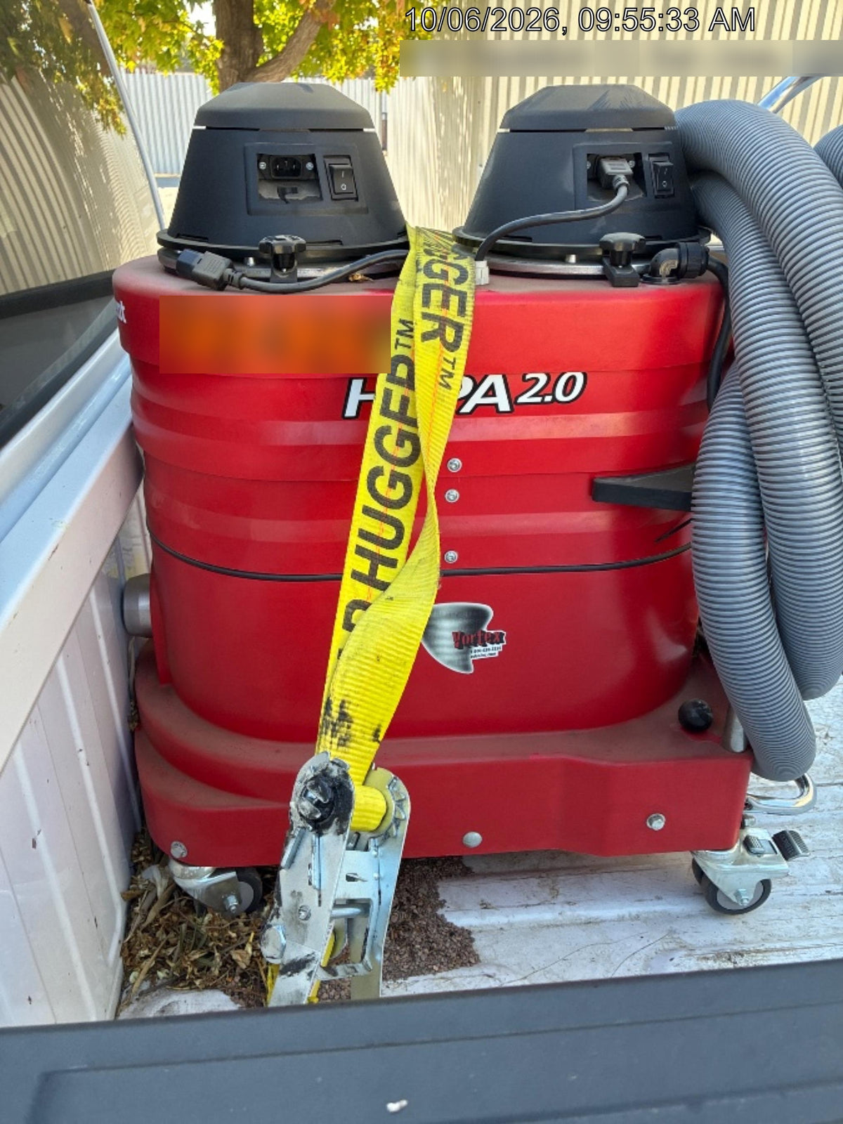 2026 EDCO VAC-200