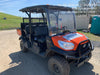 2022 Kubota RTV-X1140W-H Plastic Canopy, Windshield Acrylic Clear, LED Strobe Light, Wire Harness Kit, Back up Alarm