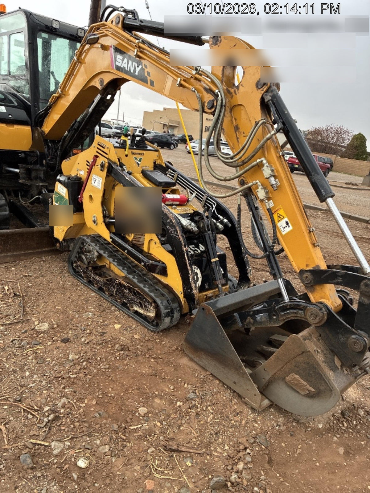 2019 VERMEER S925TX