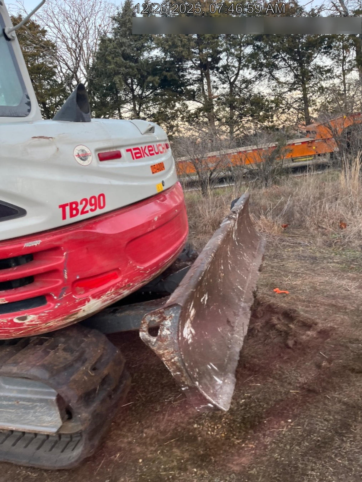 2022 TAKEUCHI TB290-CR