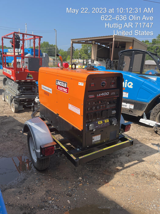 2022 LINCOLN ELECTRIC LE400