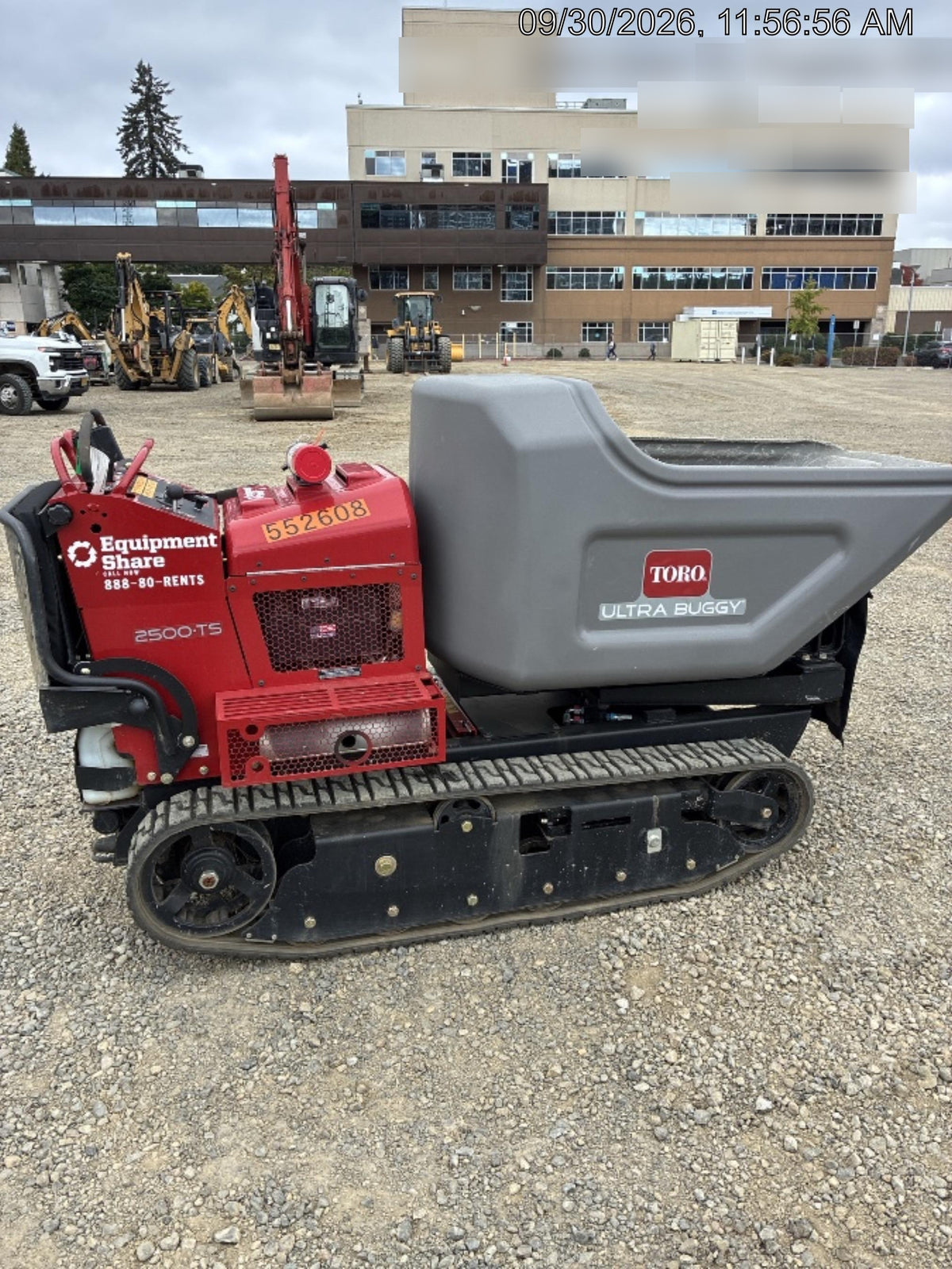 2025 TORO MBTX 2500-TS